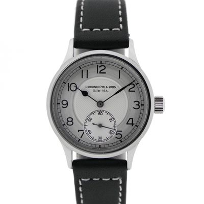 Image 1 of D. Dornblüth & Sohne 09.0 Jasmin; Handmade mechanical watch