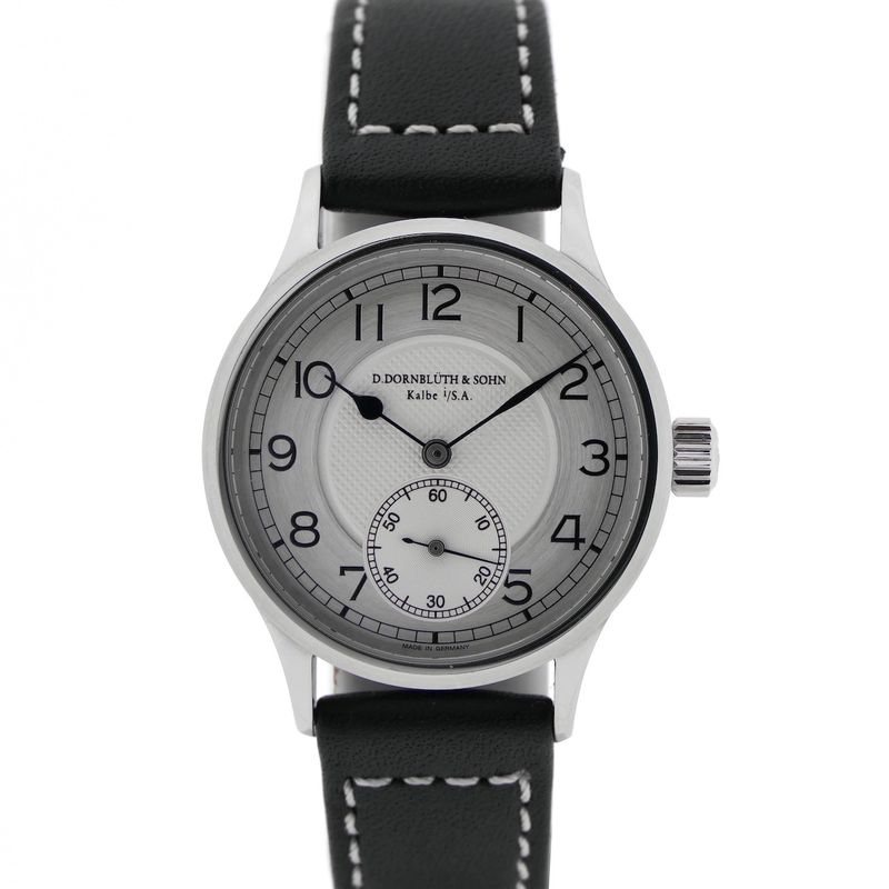 Image 1 of D. Dornblüth & Sohne 09.0 Jasmin; Handmade mechanical watch