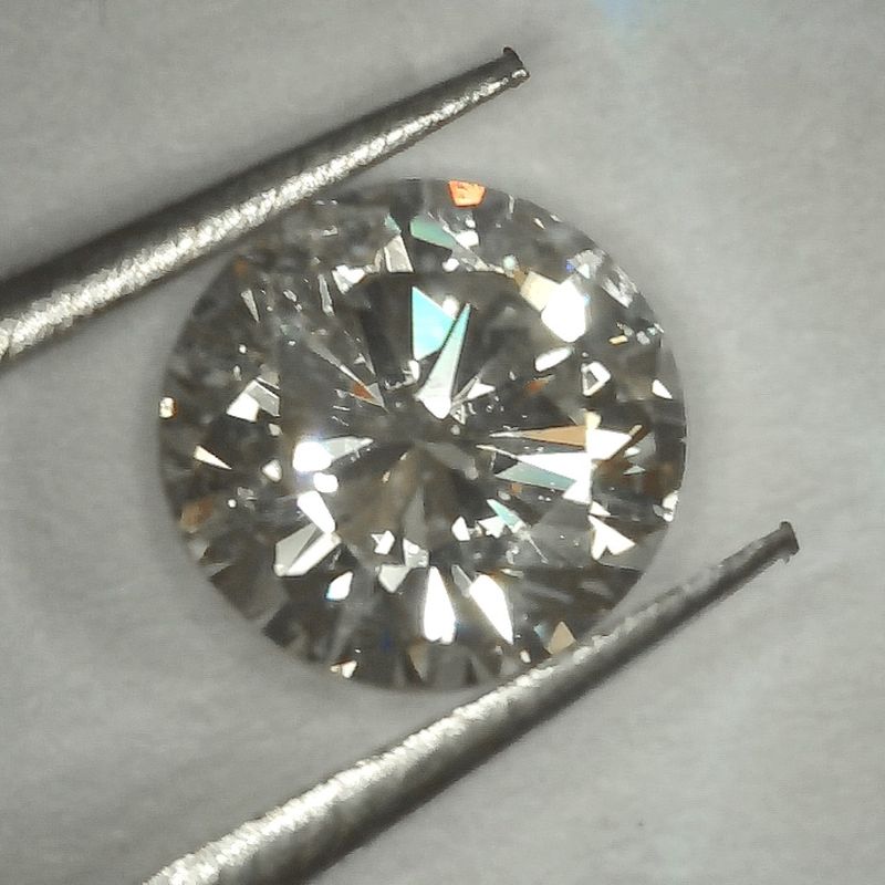 Image 3 of 0.39 ct. Brilliant cut diamond G/VS1 + HRD Certificate - Natural diamond