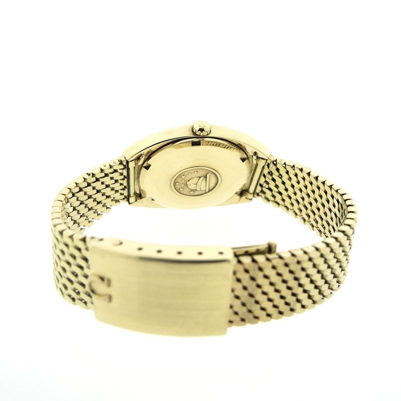 Image 17 of Omega Constellation Automatic Chronometer 168.009; Vintage 14k gold men's watch