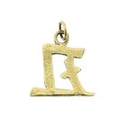 Image 5 of Gold pendant of Chinese horoscope sign; Ox