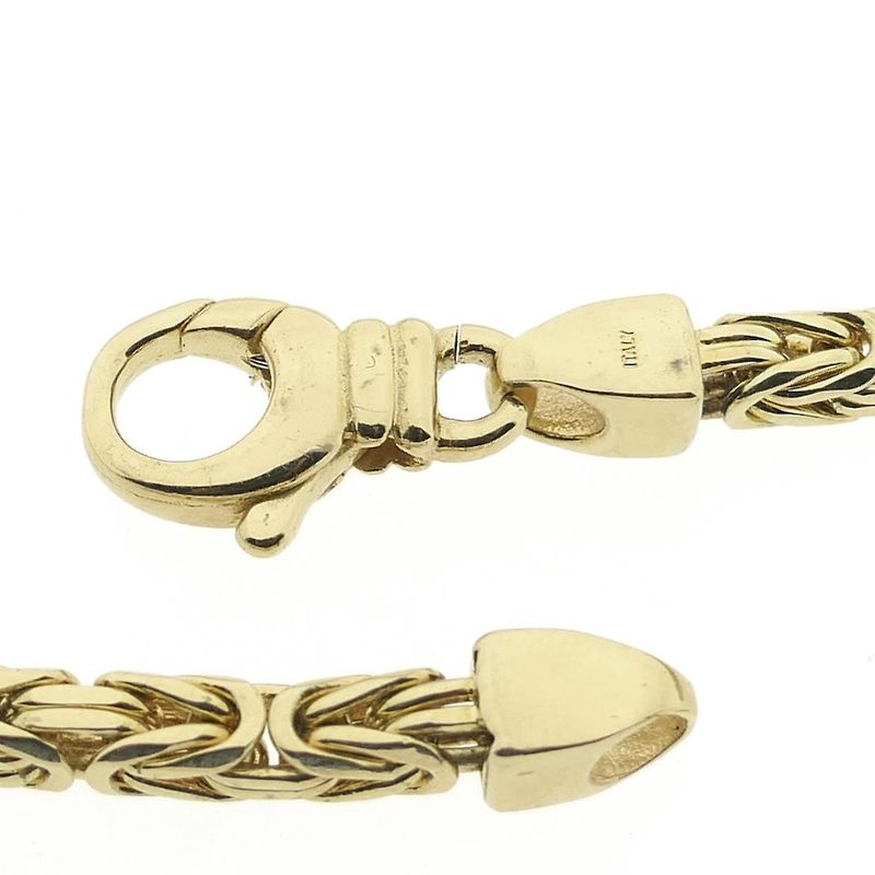 Image 6 of Two-tone gold king chain | 52.5 cm