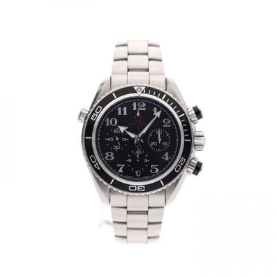 Image 1 of Omega Seamaster Planet Ocean Olympic Chronograph 37.5mm