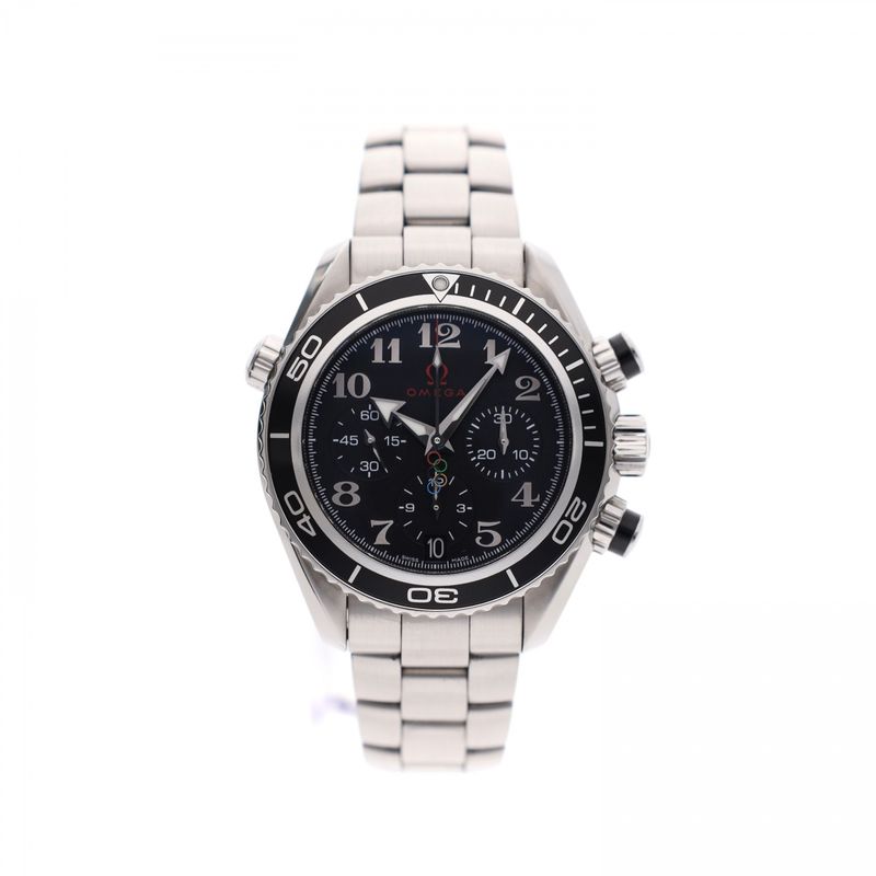 Image 1 of Omega Seamaster Planet Ocean Olympic Chronograph 37.5mm