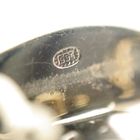 Image 5 of Bicolor gold Bismarck link bracelet