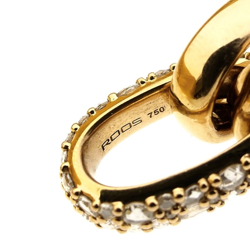 Image 9 of ROOS1835; Rose Gold Bracelet with Diamonds; 1.60 ct.