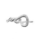Image 5 of Silver charm; Snake