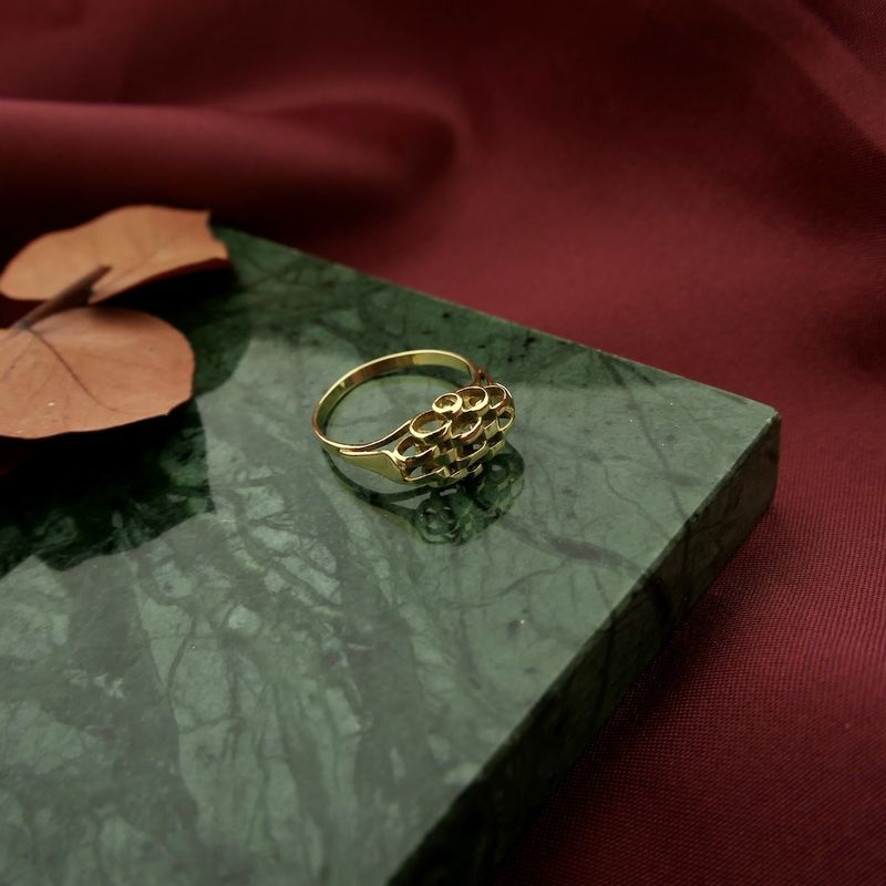 Image 9 of Golden fantasy ring