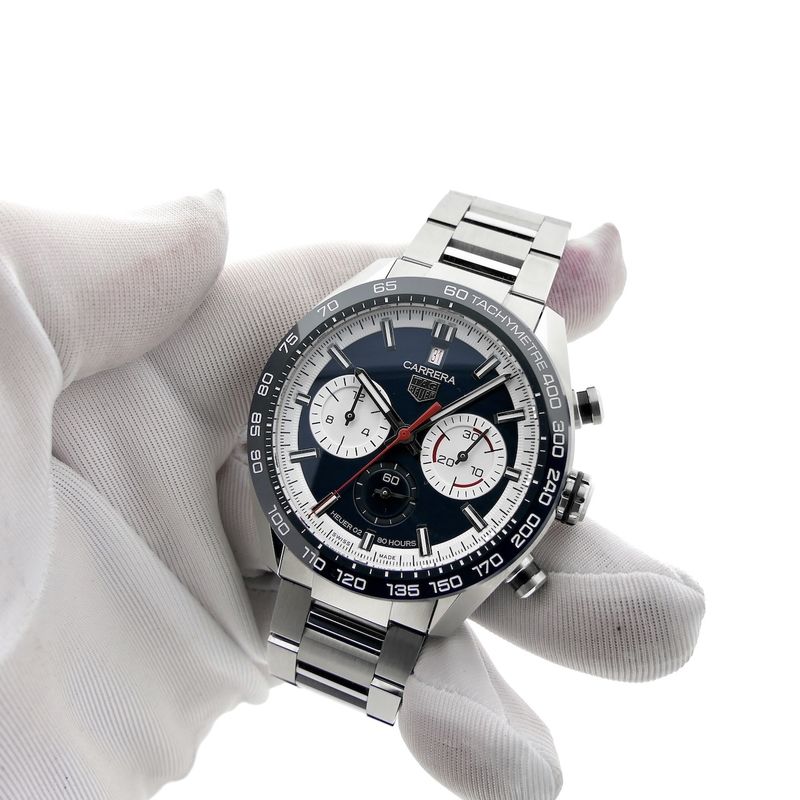 Image 7 of TAG Heuer Carrera '160 Years Anniversary' Limited Edition; Chronograph men's watch