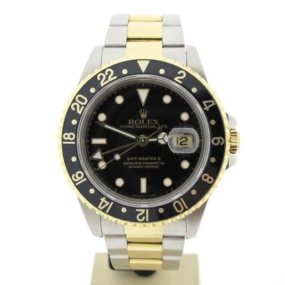Image 1 of Rolex GMT-Master II 16713; Automatic men's watch