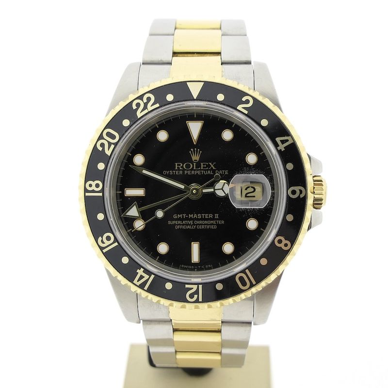 Image 1 of Rolex GMT-Master II 16713; Automatic men's watch