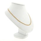 Image 5 of Two-tone gold fantasy link necklace