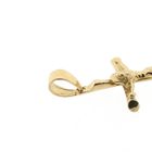 Image 6 of Gold pendant of a cross with corpus