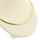 Image 3 of Gold Omega link necklace | 43 cm