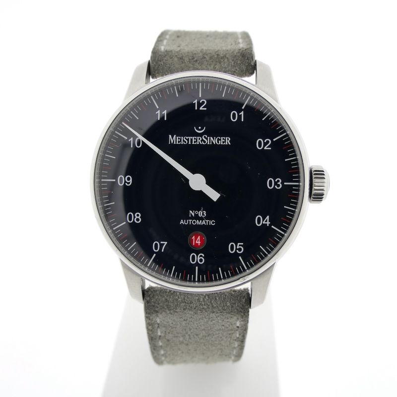 Image 1 of Meistersinger No.3; Automatic men's watch