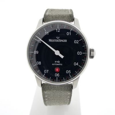 Meistersinger No.3; Automatic men's watch Image 1 of Meistersinger No.3; Automatic men's watch