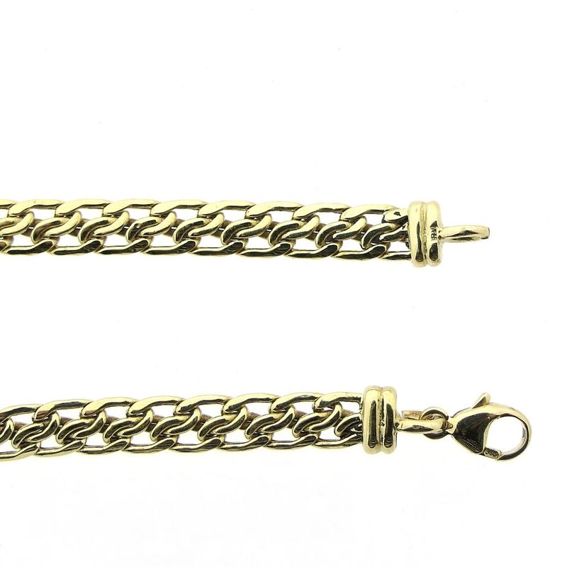 Image 3 of Golden fantasy link bracelet | 19 cm