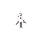 Image 1 of Silver charm; Penguin