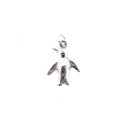 Image 1 of Silver charm; Penguin