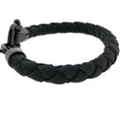 Image 8 of Omega Accessories; Sailing Bracelet; Black; Nylon; (L) 20cm