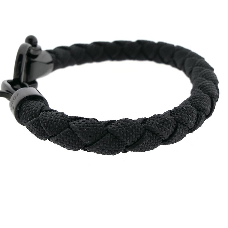 Image 8 of Omega Accessories; Sailing Bracelet; Black; Nylon; (L) 20cm