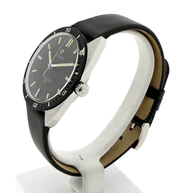 Image 2 of Omega Seamaster 120m; Vintage diving watch