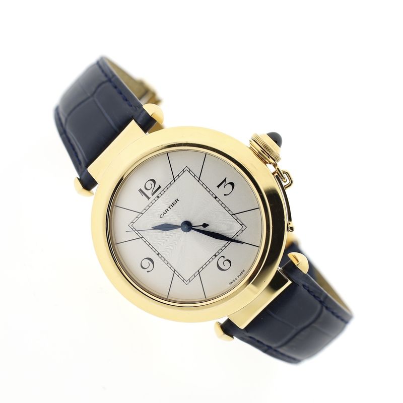 Image 7 of Cartier Pasha De Cartier 2726 W3018651; 18k gold men's watch