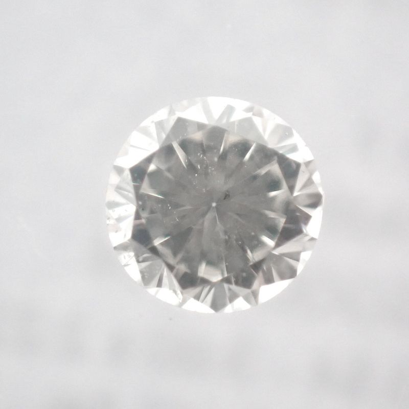 Image 2 of 0.18 ct. Brilliant cut diamond J/ SI1 + IGI Certificate - Natural diamond