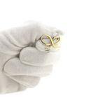 Image 13 of Two-tone gold brooch as a bow