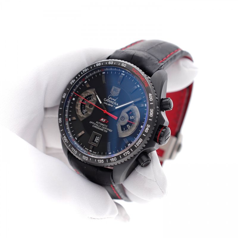 Image 5 of TAG Heuer Grand Carrera RS2 Chronograph Watch