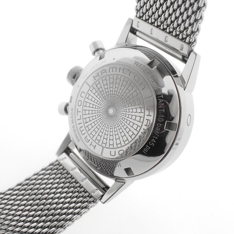 Image 10 of Hamilton Intra-Matic; Chronograph men's watch