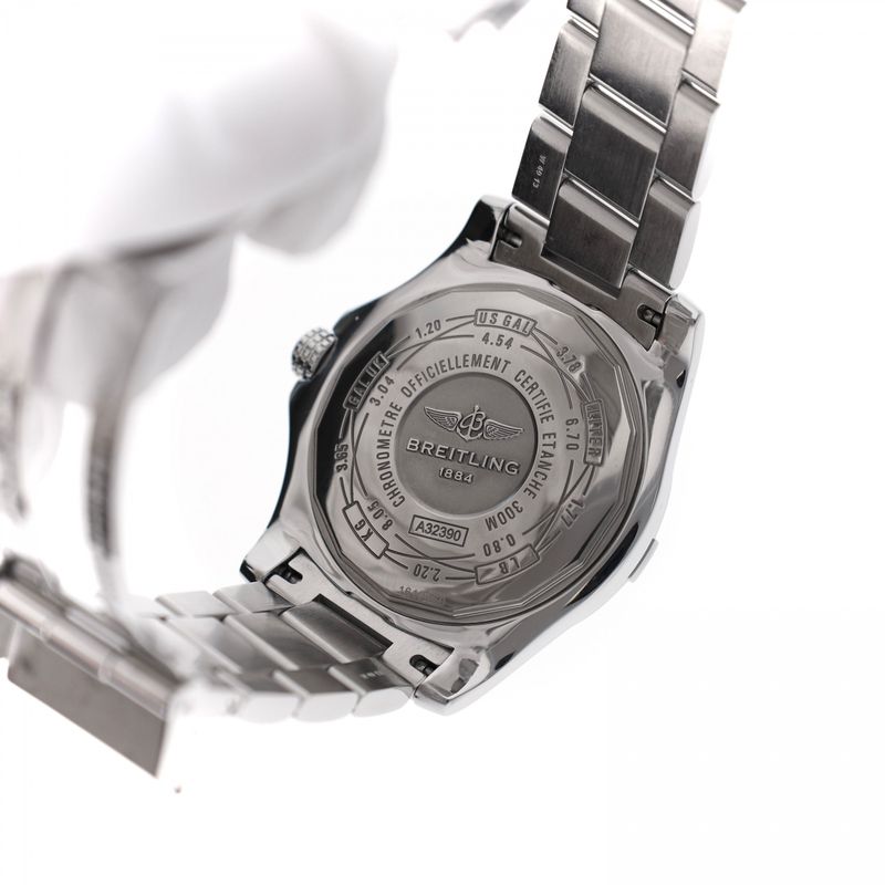 Image 11 of Breitling Avenger II GMT A32390; Automatic Men's Watch