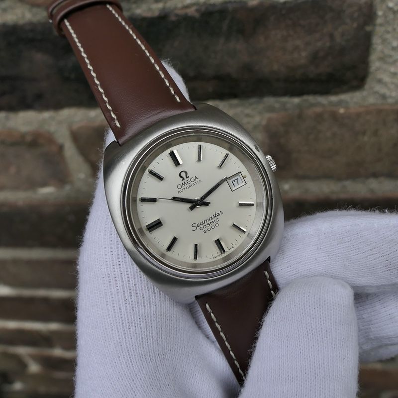 Image 16 of Omega Seamaster Cosmic 2000; Vintage automatic watch