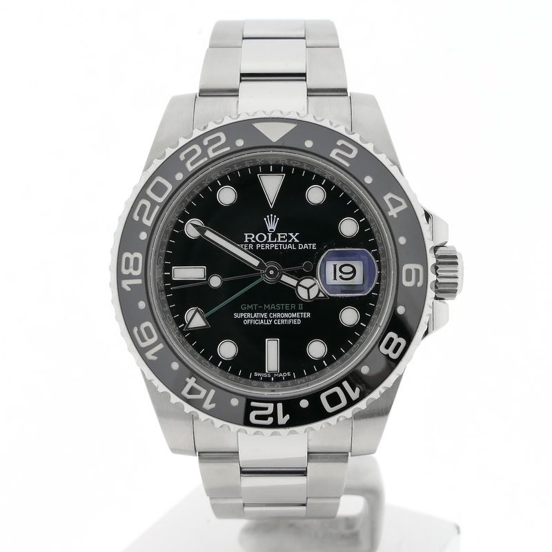 Image 21 of Rolex GMT-Master II 116710LN; Automatic men's watch