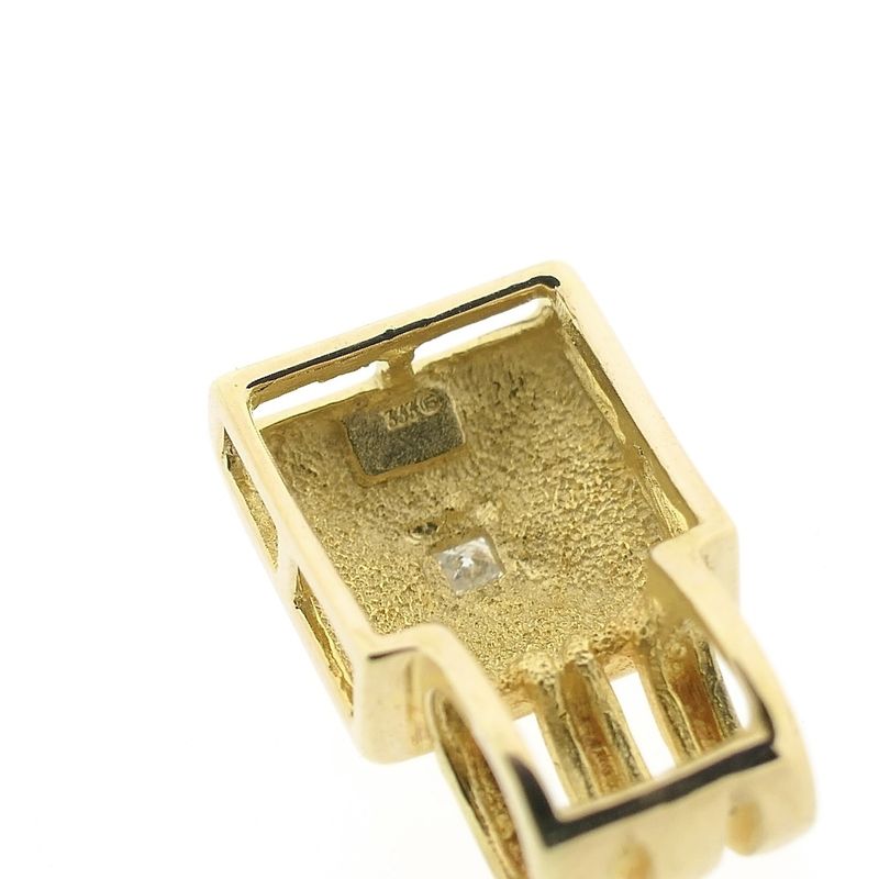 Image 6 of Pendant with diamond 0.05 ct.