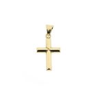 Image 1 of Gold pendant of a cross