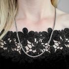 Image 4 of Silver twisted link chain | 61 cm