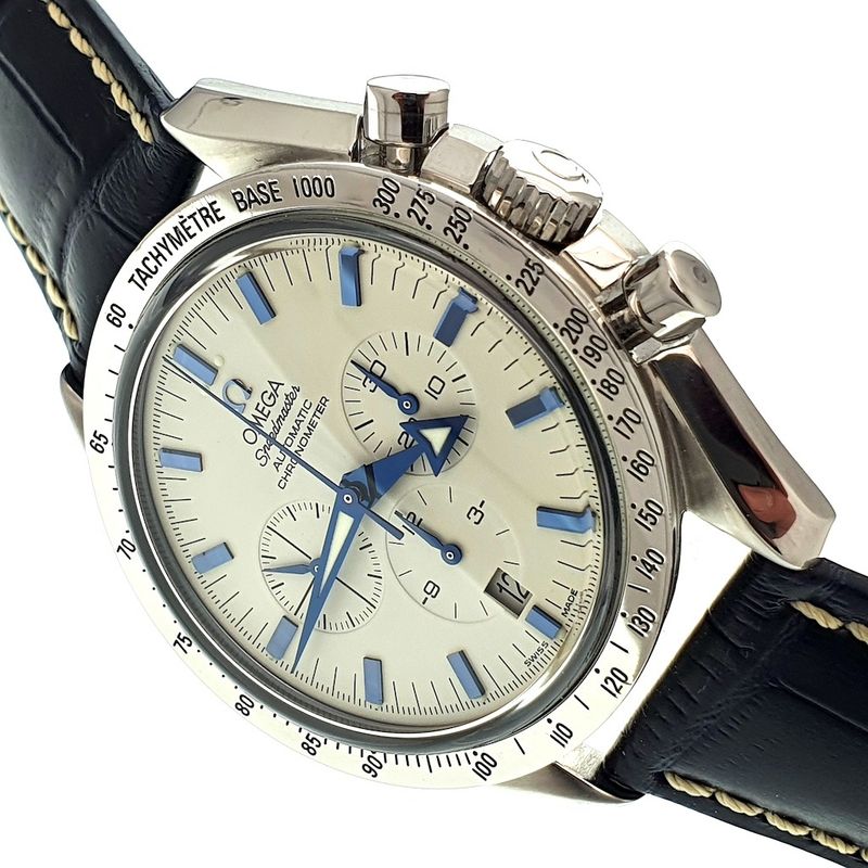 Image 18 of Omega Speedmaster Broad Arrow Chronograph Men's Watch