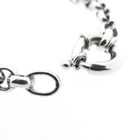 Image 4 of Silver jasseron link bracelet