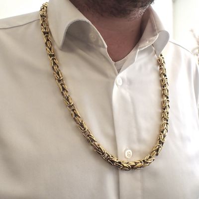 Image 2 of Robust gold king chain; Exclusive