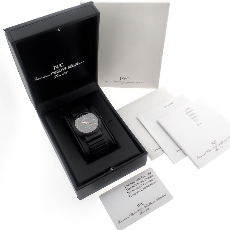 Image 20 of IWC Porsche Design Compass; Automatic men's watch with compass