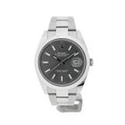 Image 1 of Rolex Datejust 41mm 'Rhodium' 126300; Automatic men's watch