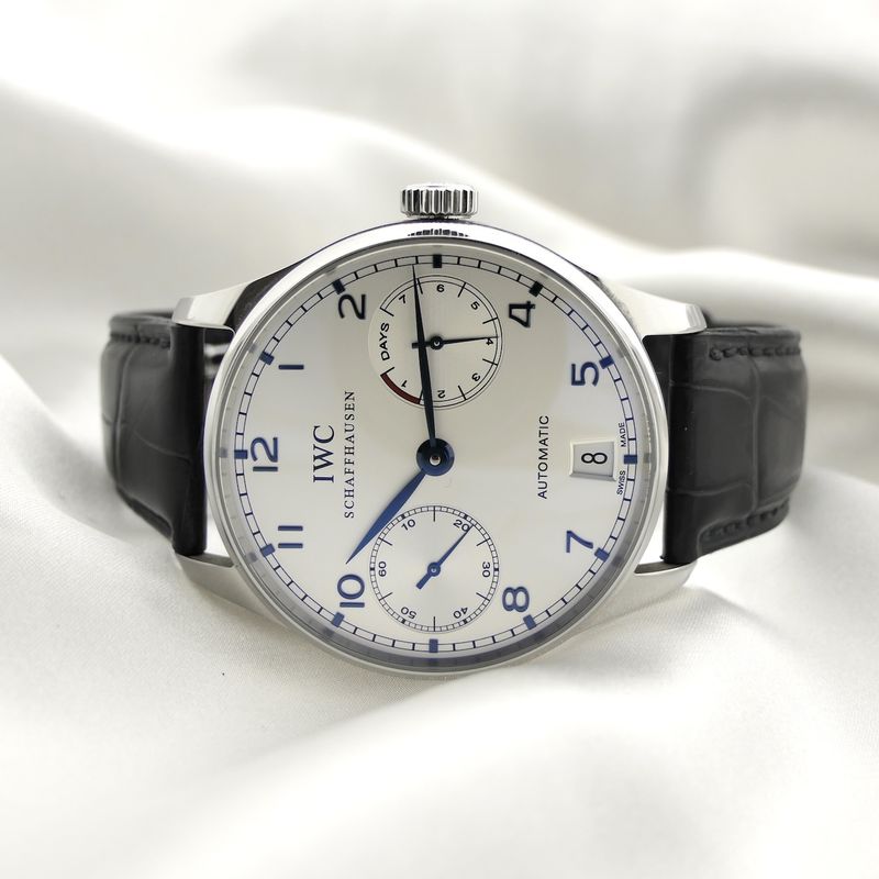 Image 12 of IWC Portuguese '7 Days' IW500107; Automatic men's watch