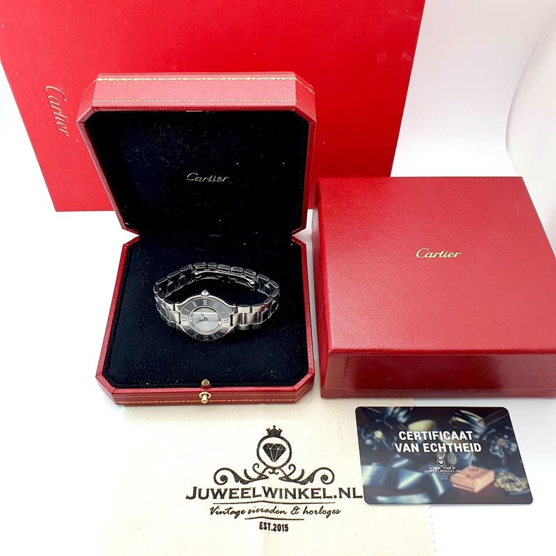 Image 3 of Cartier Must 21; Women's watch