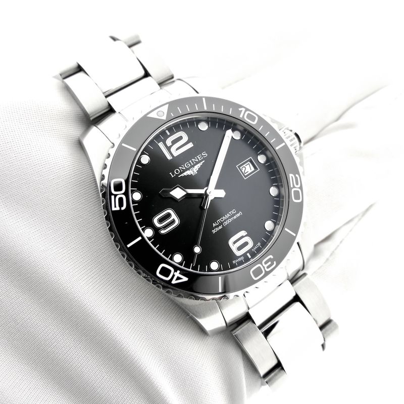 Image 18 of Longines Hydro Conquest L3.781.4; Automatic men's watch