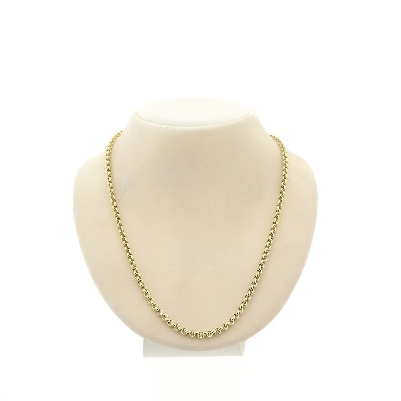 Image 1 of Gold jasseron link chain