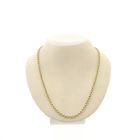 Image 1 of Gold jasseron link chain