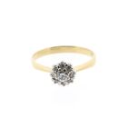 Image 3 of Gold Ring with Zirconia