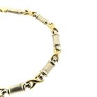 Image 4 of Two-tone gold fantasy link bracelet