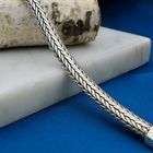 Image 2 of Silver Buddha to Buddha bracelet; Ellen XS